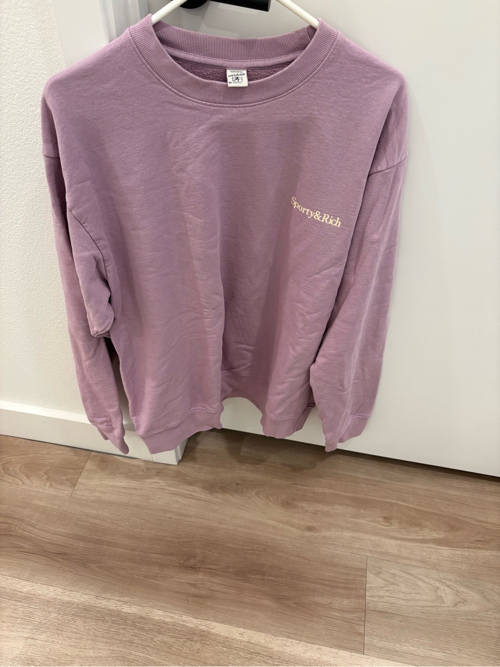 Sporty & Rich sweatshirt*Read*
